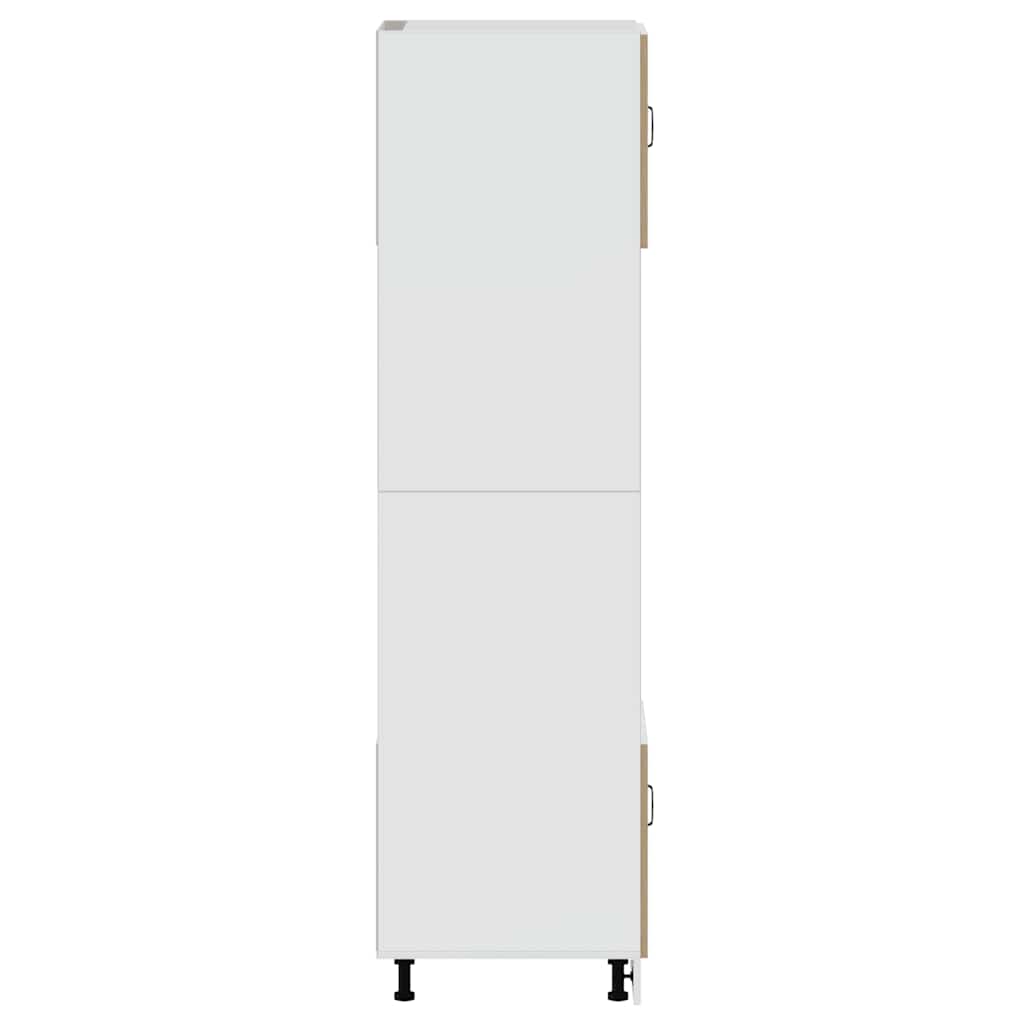 Built-in stove cabinets 2 pcs. Lucca Sonoma oak wood material