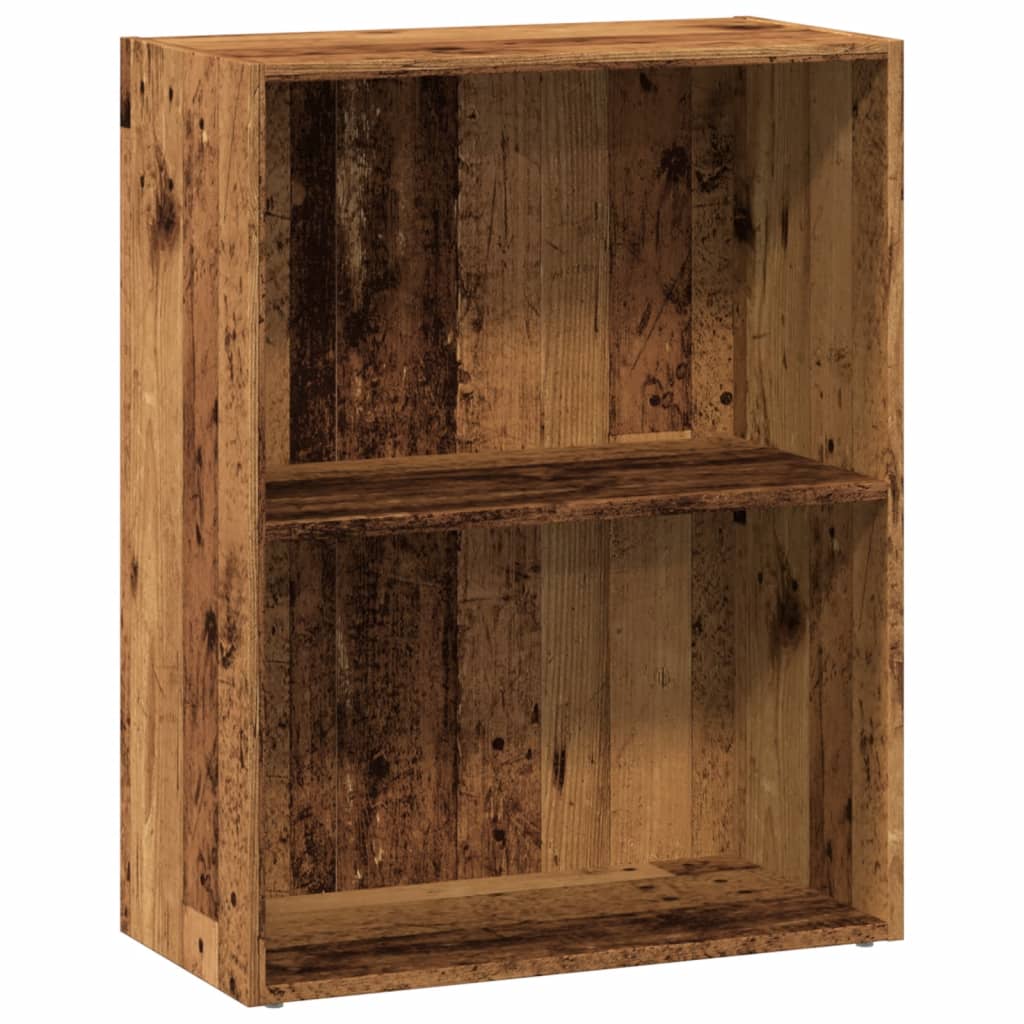 Bücherregal Altholz-Optik 60x30x77 cm Holzwerkstoff