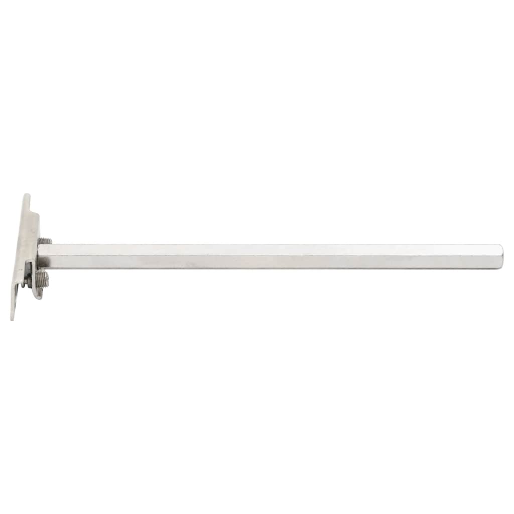Floating Shelf Supports 12 pcs. Invisible Ø12x200 mm