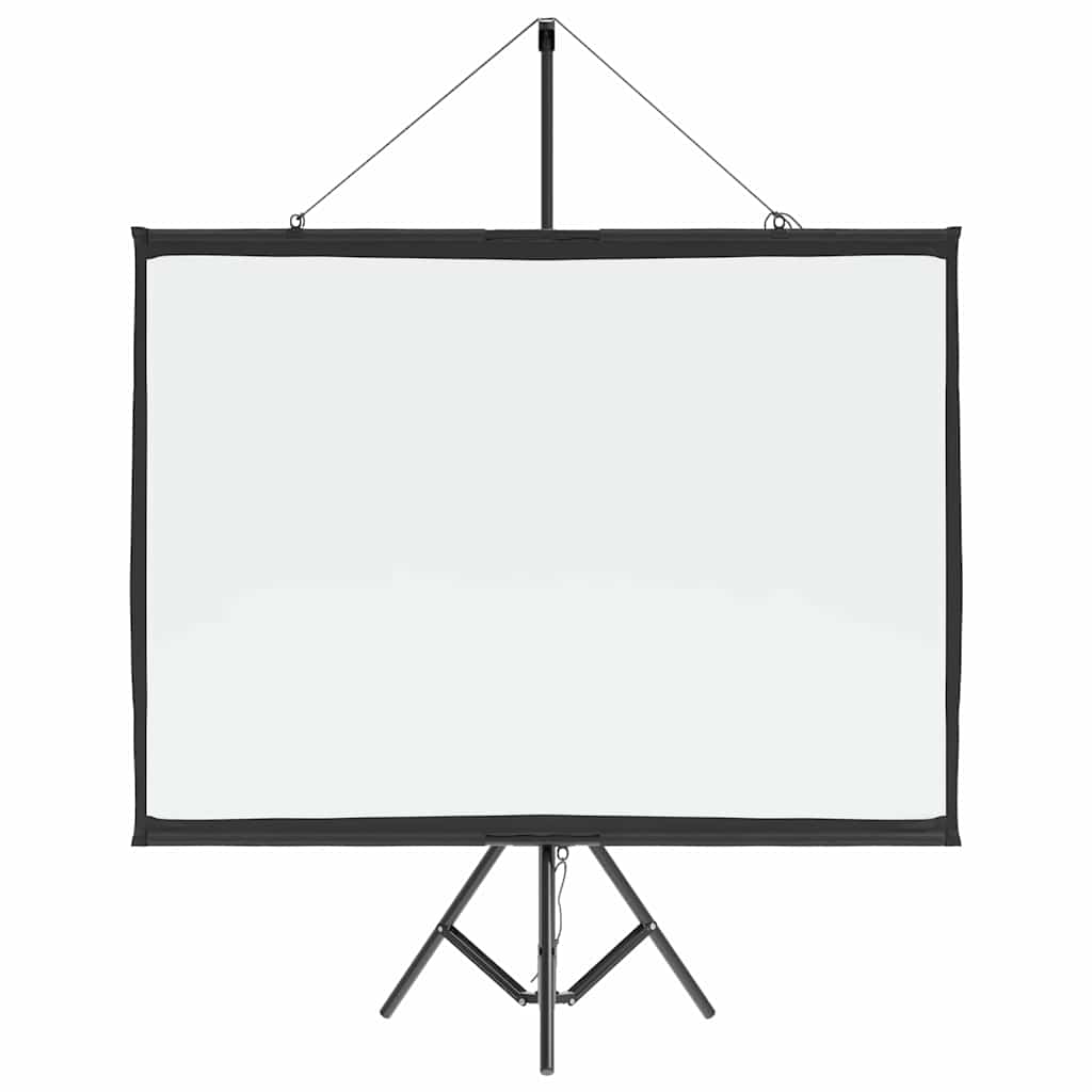 Beamer Leinwand mit Stativ 50 Zoll 4:3