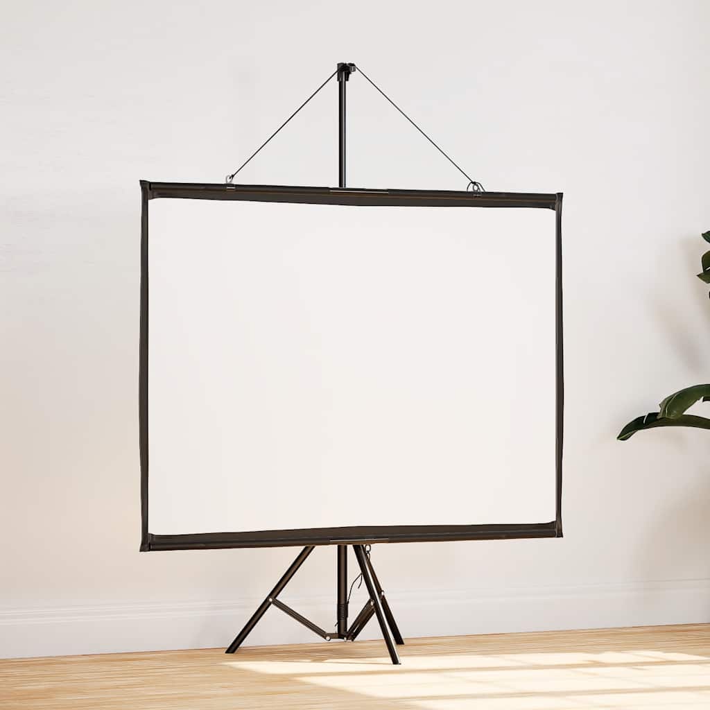 Beamer Leinwand mit Stativ 72 Zoll 4:3