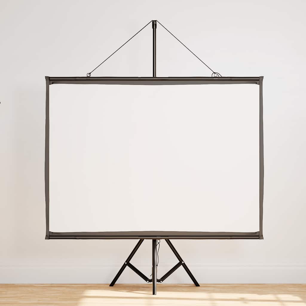 Beamer Leinwand mit Stativ 72 Zoll 4:3