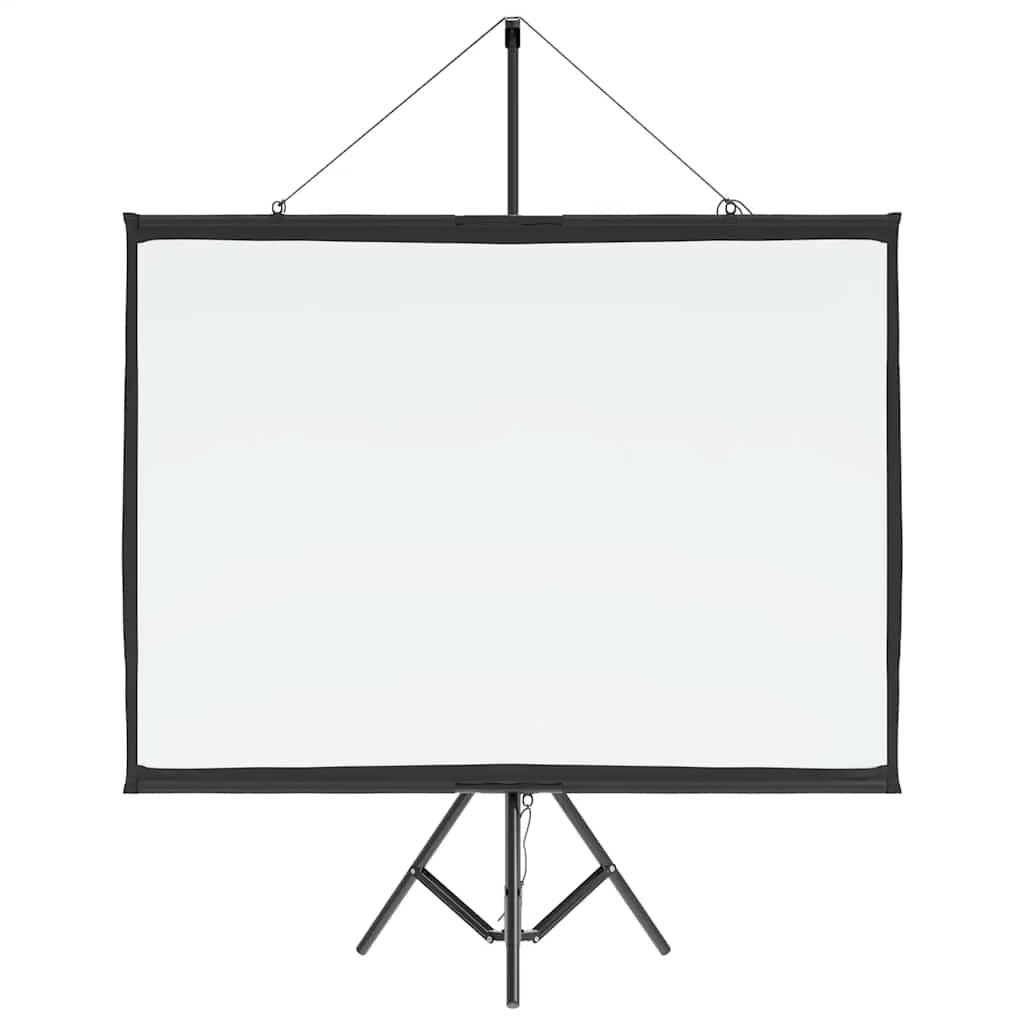 Beamer Leinwand mit Stativ 72 Zoll 4:3