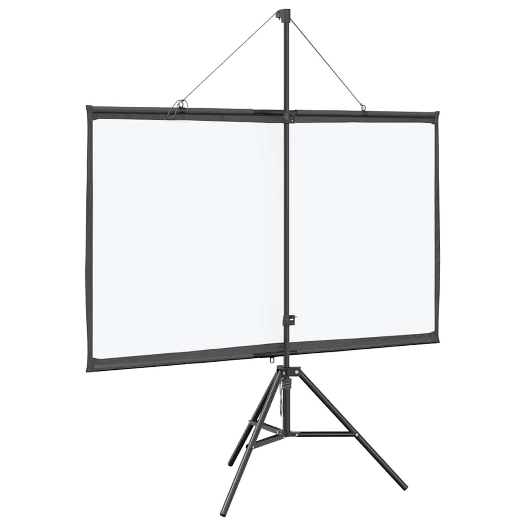Beamer Leinwand mit Stativ 50 Zoll 16:9