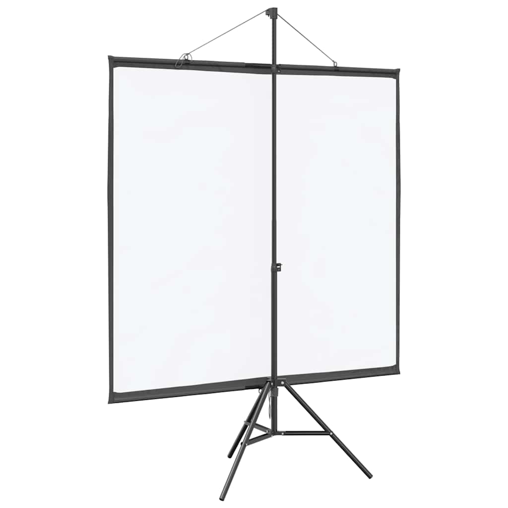 Beamer Leinwand mit Stativ 81 Zoll 1:1