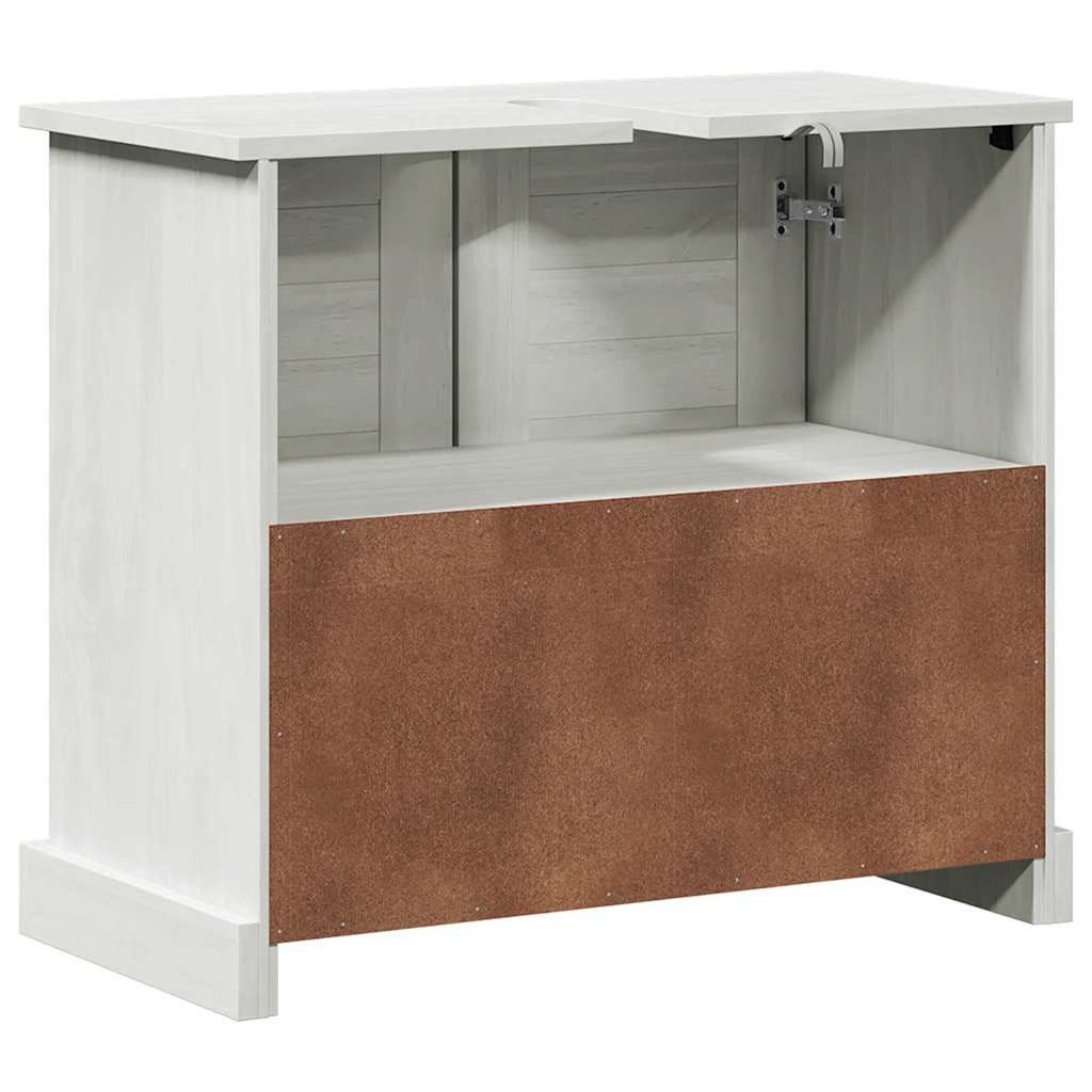 Waschbecken-Schränkchen VIGO Antik Weiß 67,5 x 34 x 59 cm