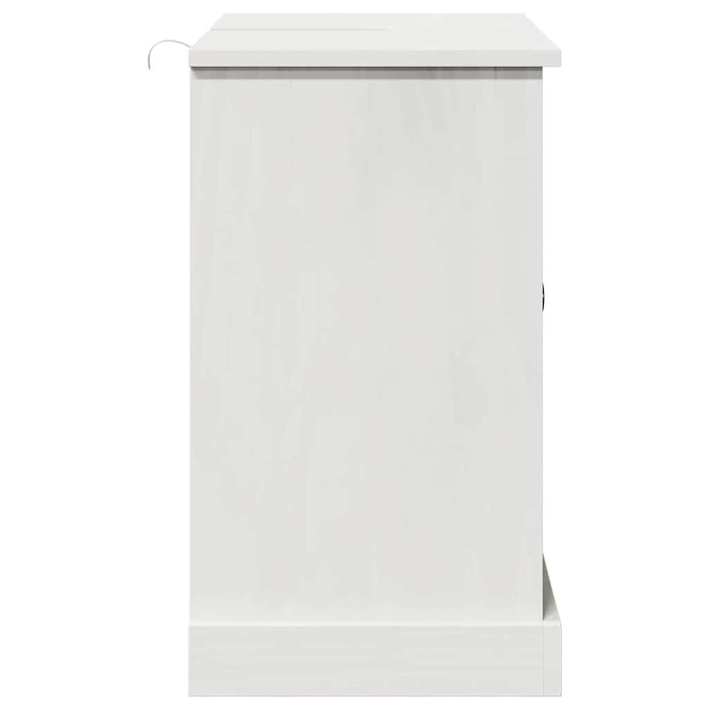 Waschbecken-Schränkchen VIGO Antik Weiß 67,5 x 34 x 59 cm