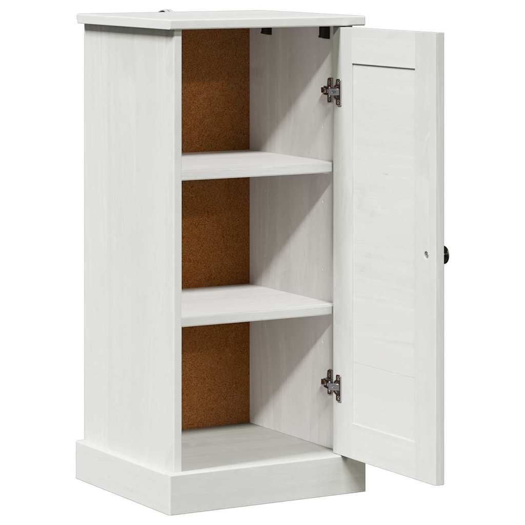 Badschrank VIGO Antik Weiß 37 x 34 x 80 cm Massivholz Kiefer