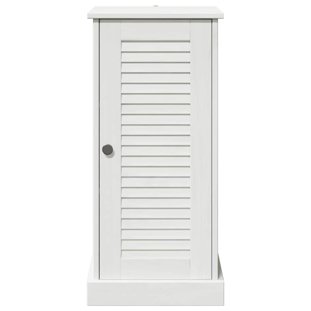 Badschrank VIGO Antik Weiß 37 x 34 x 80 cm Massivholz Kiefer