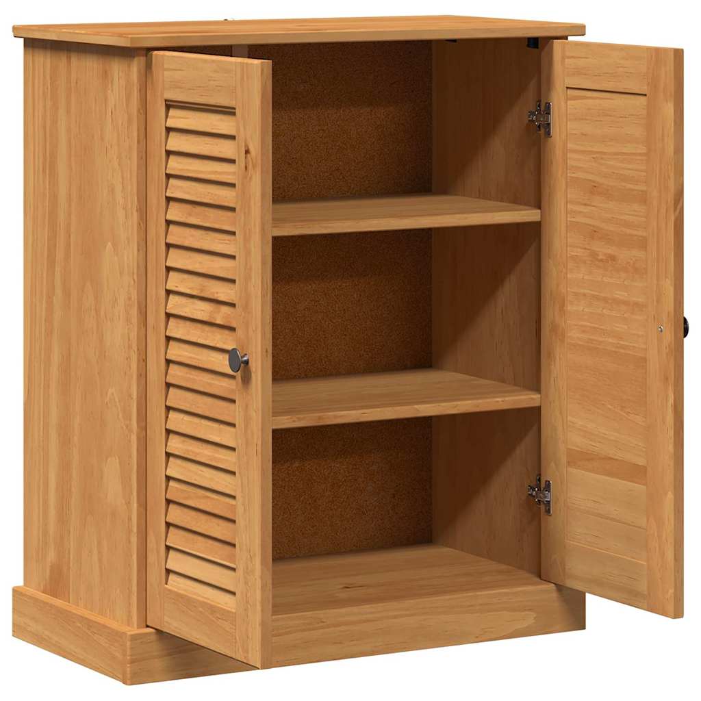 Badezimmer Schrank VIGO Honigbraun 67,5 x 34 x 80 cm