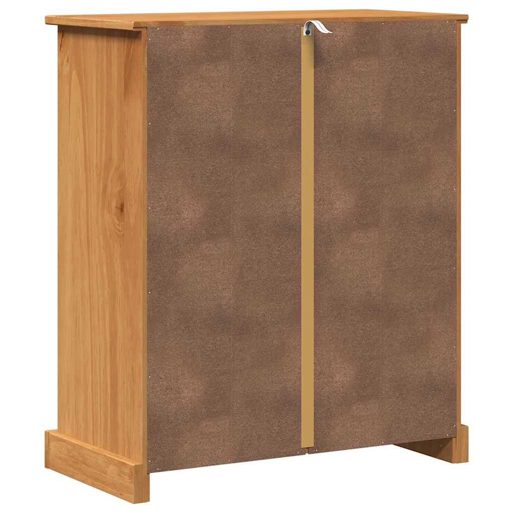 Badezimmer Schrank VIGO Honigbraun 67,5 x 34 x 80 cm