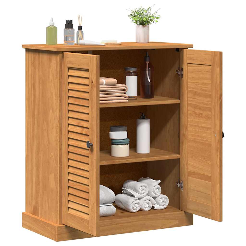 Badezimmer Schrank VIGO Honigbraun 67,5 x 34 x 80 cm