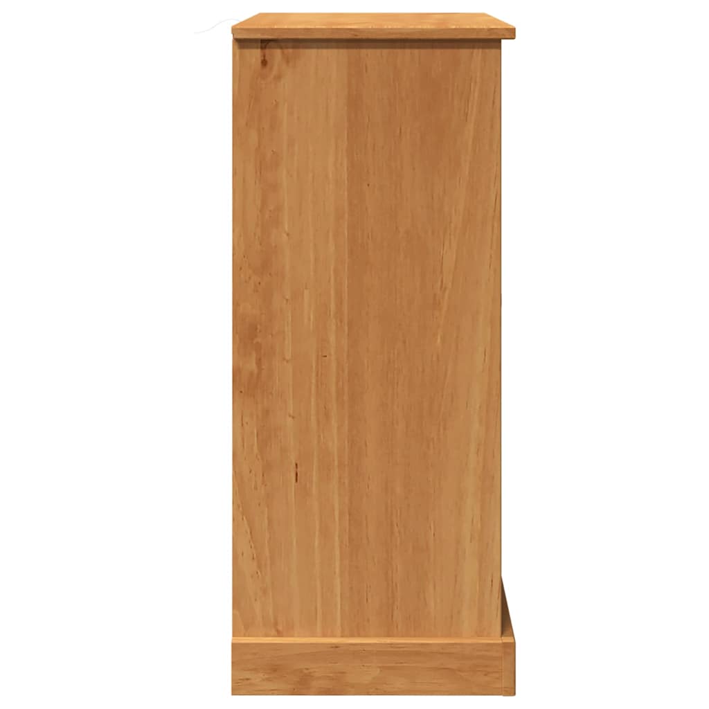 Badezimmer Schrank VIGO Honigbraun 67,5 x 34 x 80 cm