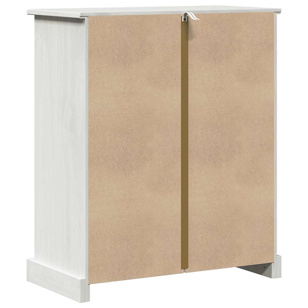 Badezimmer Schrank mit Speicher VIGO Weiß 67,5 x 34 x 80 cm