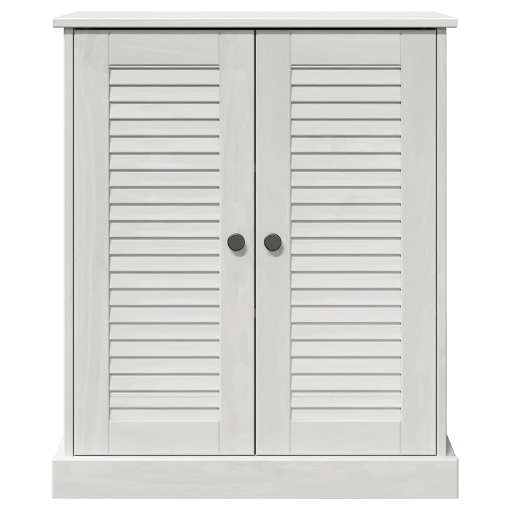 Badezimmer Schrank mit Speicher VIGO Weiß 67,5 x 34 x 80 cm