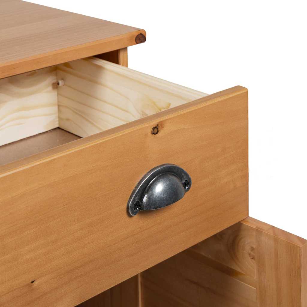 Badezimmer Schrank VIGO Honigbraun 67,5 x 34 x 80 cm