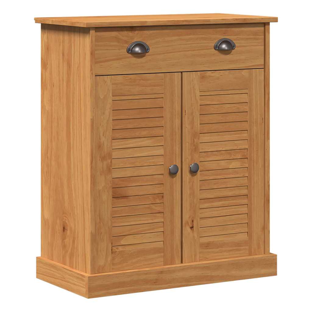 Badezimmer Schrank VIGO Honigbraun 67,5 x 34 x 80 cm