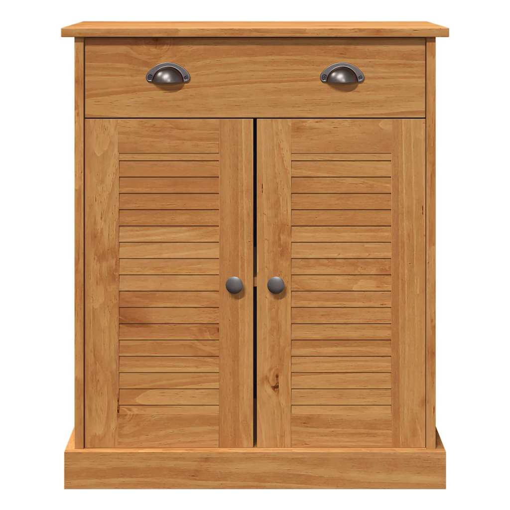 Badezimmer Schrank VIGO Honigbraun 67,5 x 34 x 80 cm