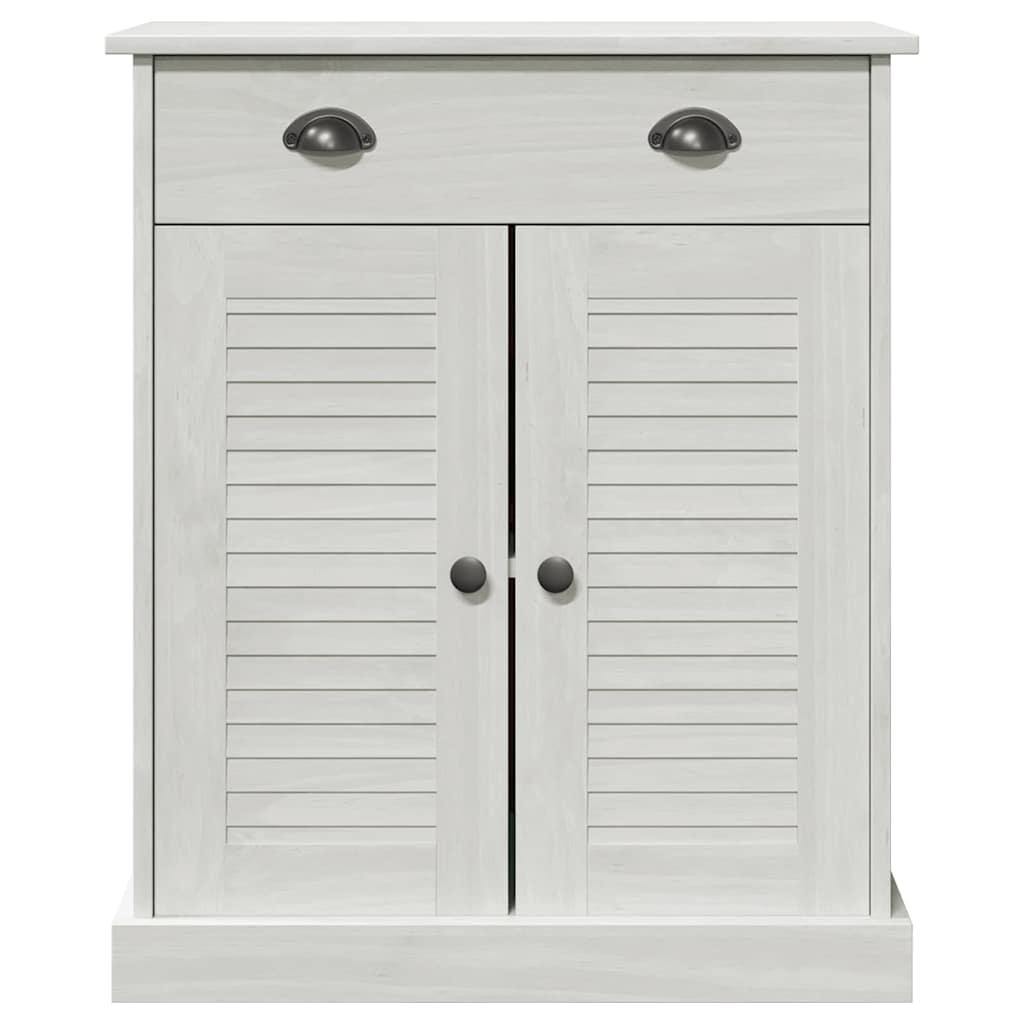 Badezimmer Schrank mit Speicher VIGO Weiß 67,5 x 34 x 80 cm