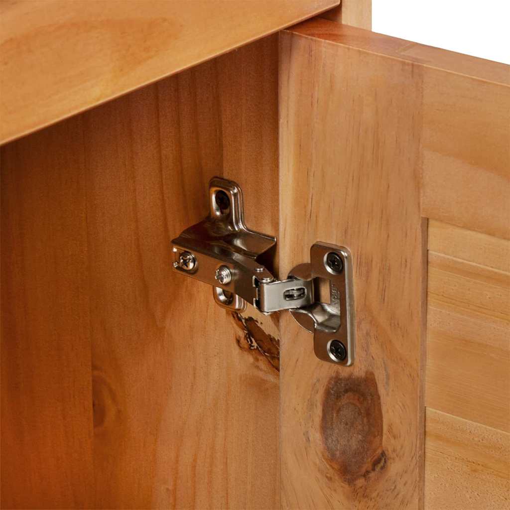 Badezimmer Schrank VIGO Honigbraun 37 x 34 x 110 cm
