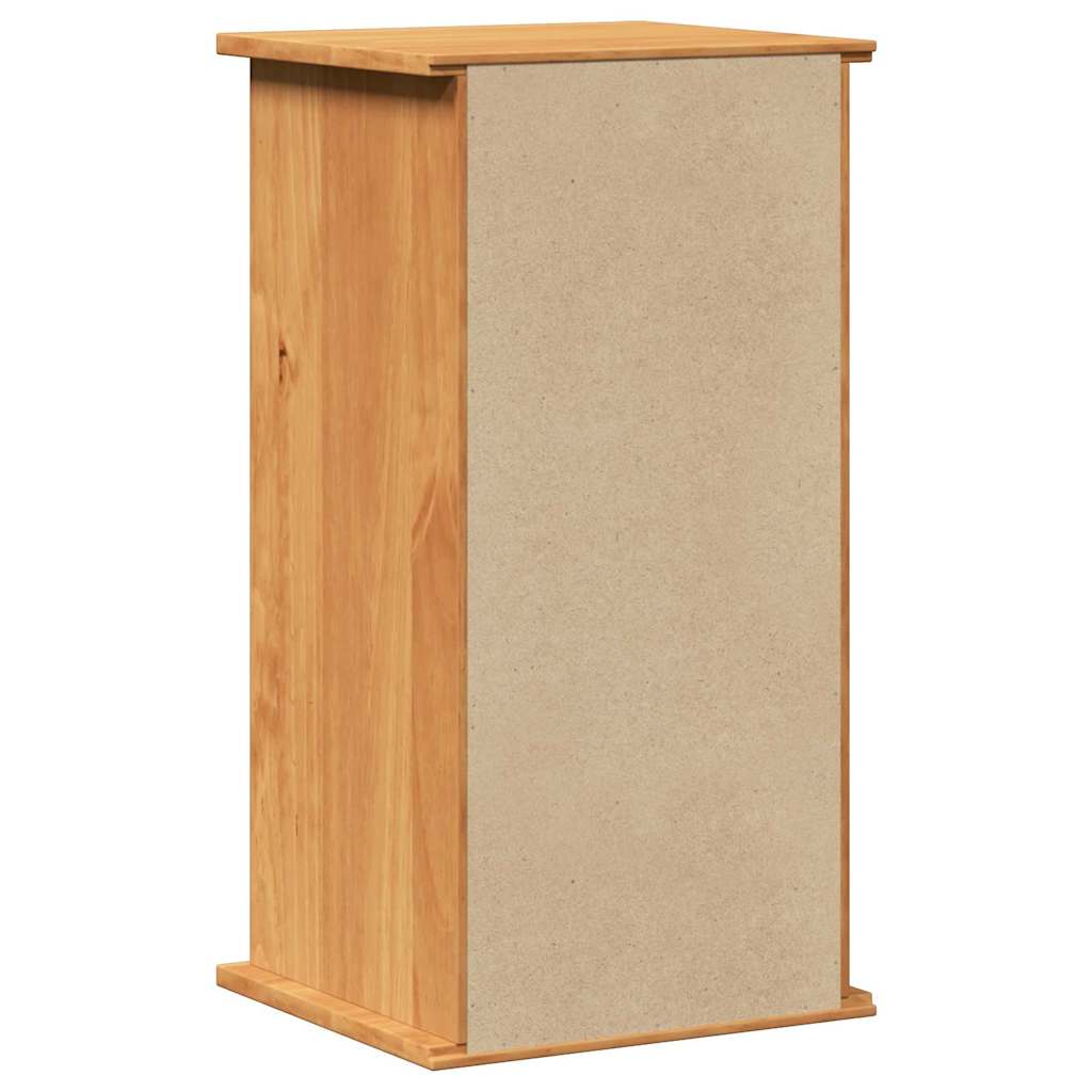 Wandmontierter Badezimmerschrank mit Speicher VIGO Honigbraun