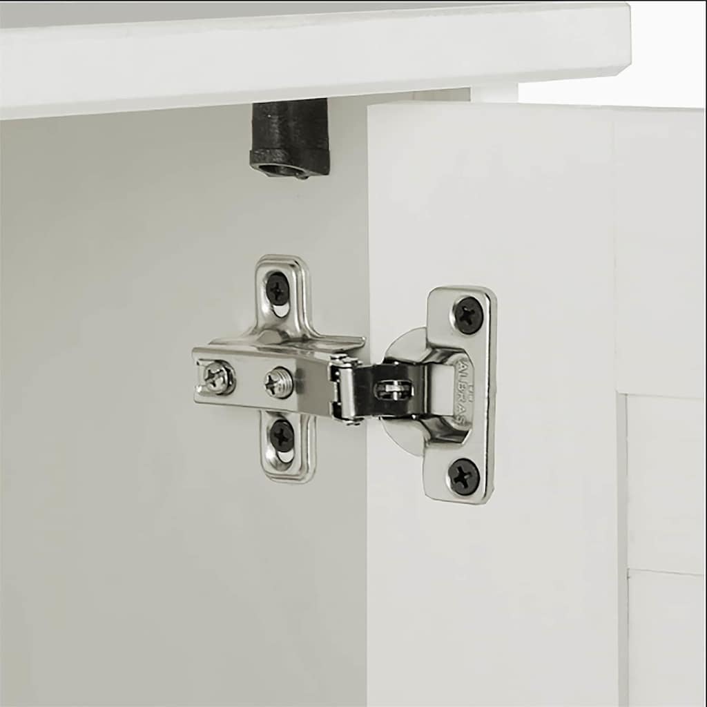 Wandmontierter Badezimmerschrank VIGO Weiß 37 x 34 x 71,5 cm
