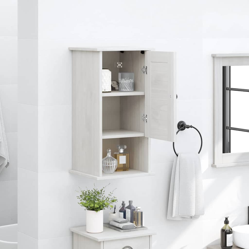 Wandmontierter Badezimmerschrank VIGO Weiß 37 x 34 x 71,5 cm