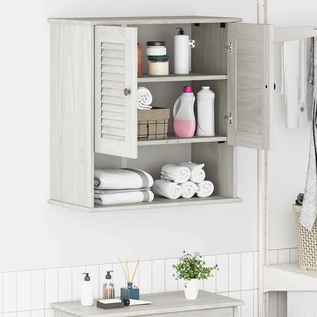 Wandmontierter Badezimmerschrank VIGO Weiß 67,5 x 34 x 71,5 cm