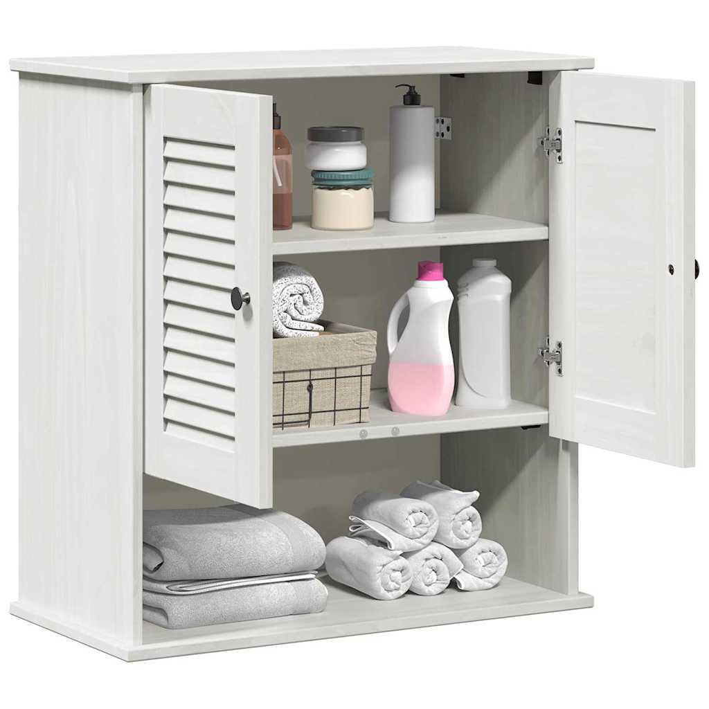 Wandmontierter Badezimmerschrank VIGO Weiß 67,5 x 34 x 71,5 cm