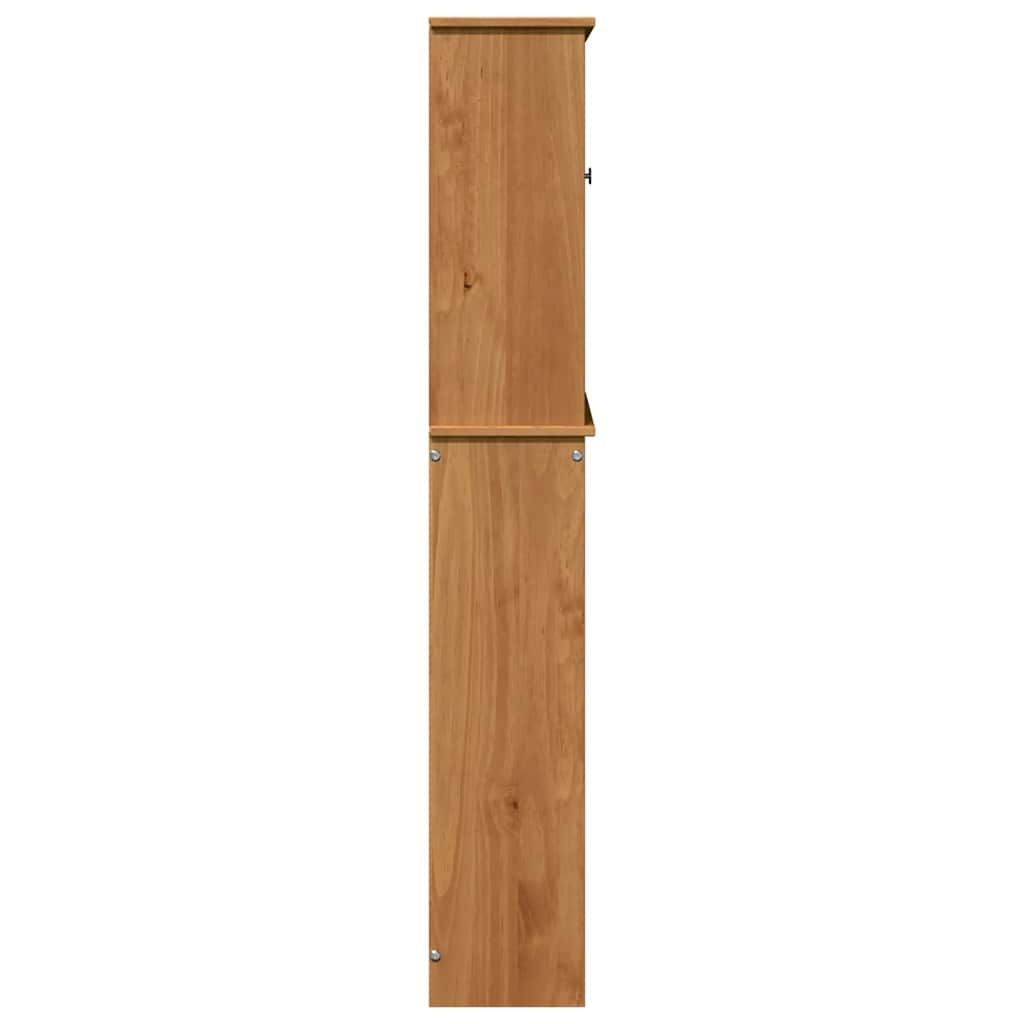 WC-Schränke VIGO Honigbraun 60 x 27 x 161 cm Massivholz Kiefer