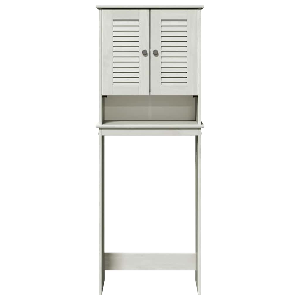 WC-Schränke VIGO Weiß 60 x 27 x 161 cm Massivholz Kiefer