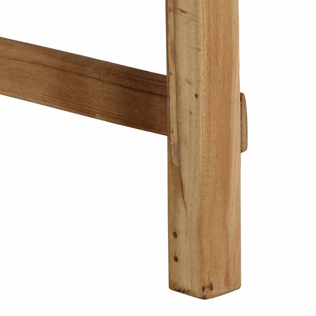 Esstisch Braun 110 x 55 x 76 cm recyceltes Massivholz