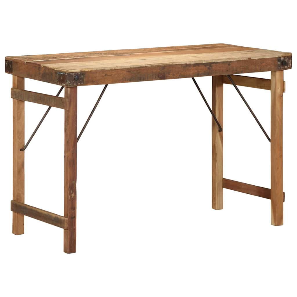 Esstisch Braun 110 x 55 x 76 cm recyceltes Massivholz
