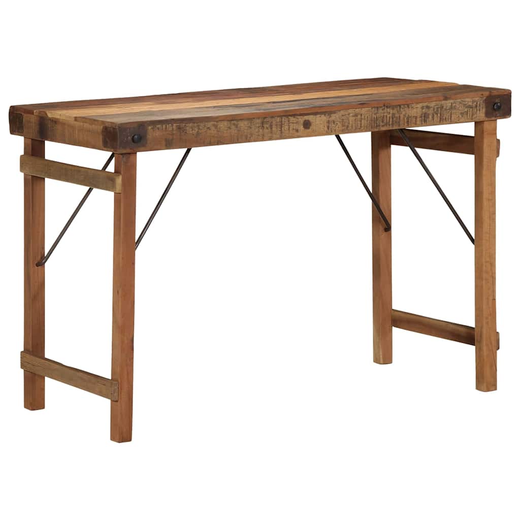 Esstisch Braun 110 x 55 x 76 cm recyceltes Massivholz