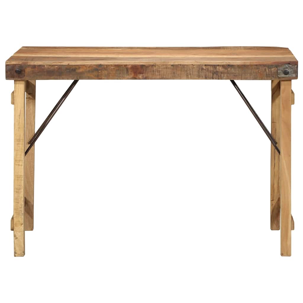 Esstisch Braun 110 x 55 x 76 cm recyceltes Massivholz