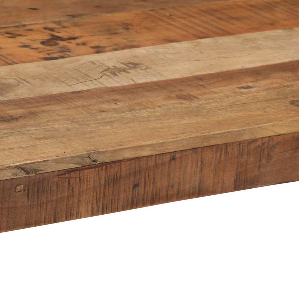 Couchtisch Braun 110 x 55 x 40 cm recyceltes Massivholz
