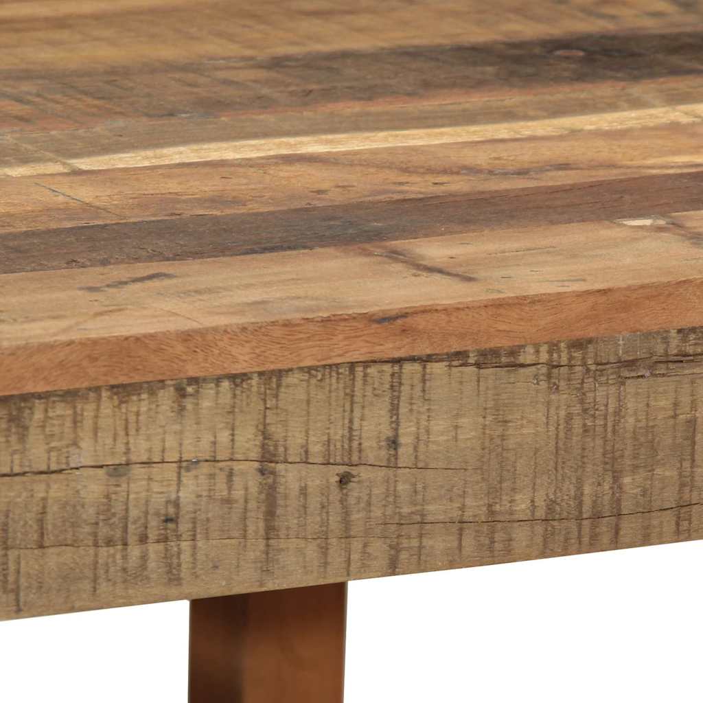 Couchtisch Braun 60 x 55 x 40 cm recyceltes Massivholz