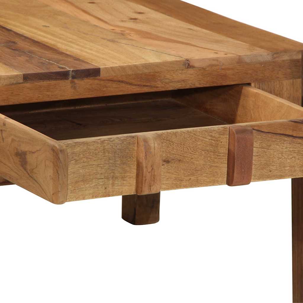 Couchtisch Braun 110 x 55 x 35 cm Massivholz Altholz