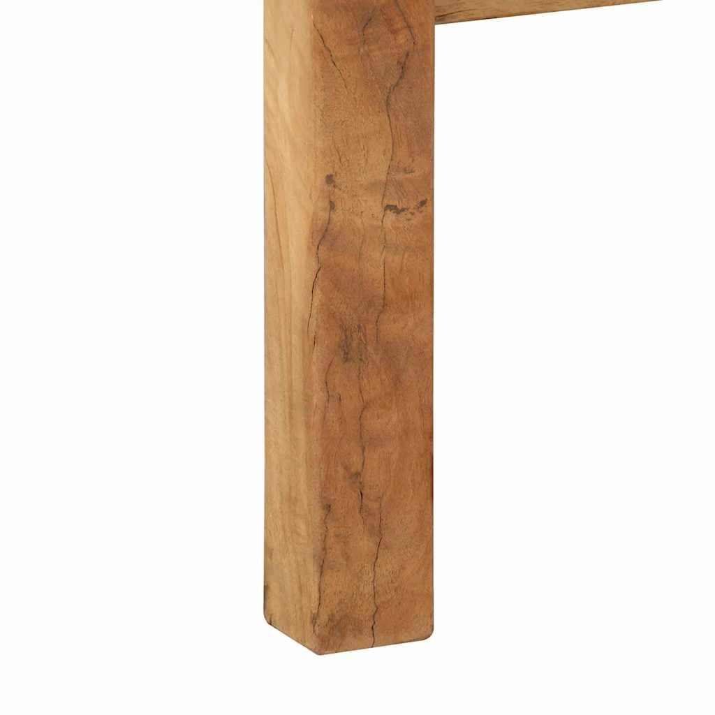 Couchtisch Braun 110 x 55 x 35 cm Massivholz Altholz