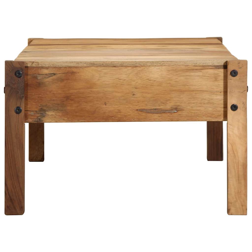 Couchtisch Braun 110 x 55 x 35 cm Massivholz Altholz