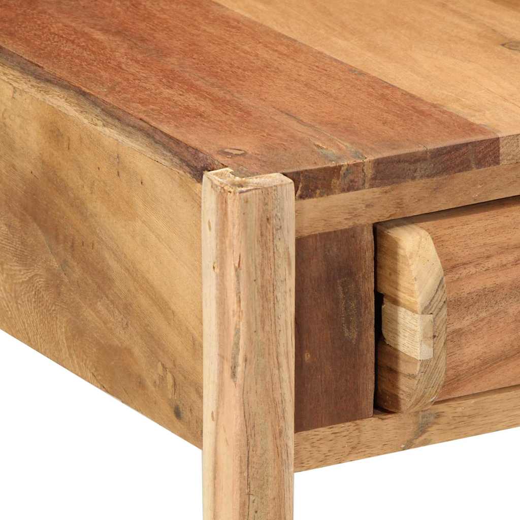 Beistelltisch Braun 43 x 32 x 46 cm Massivholz Altholz