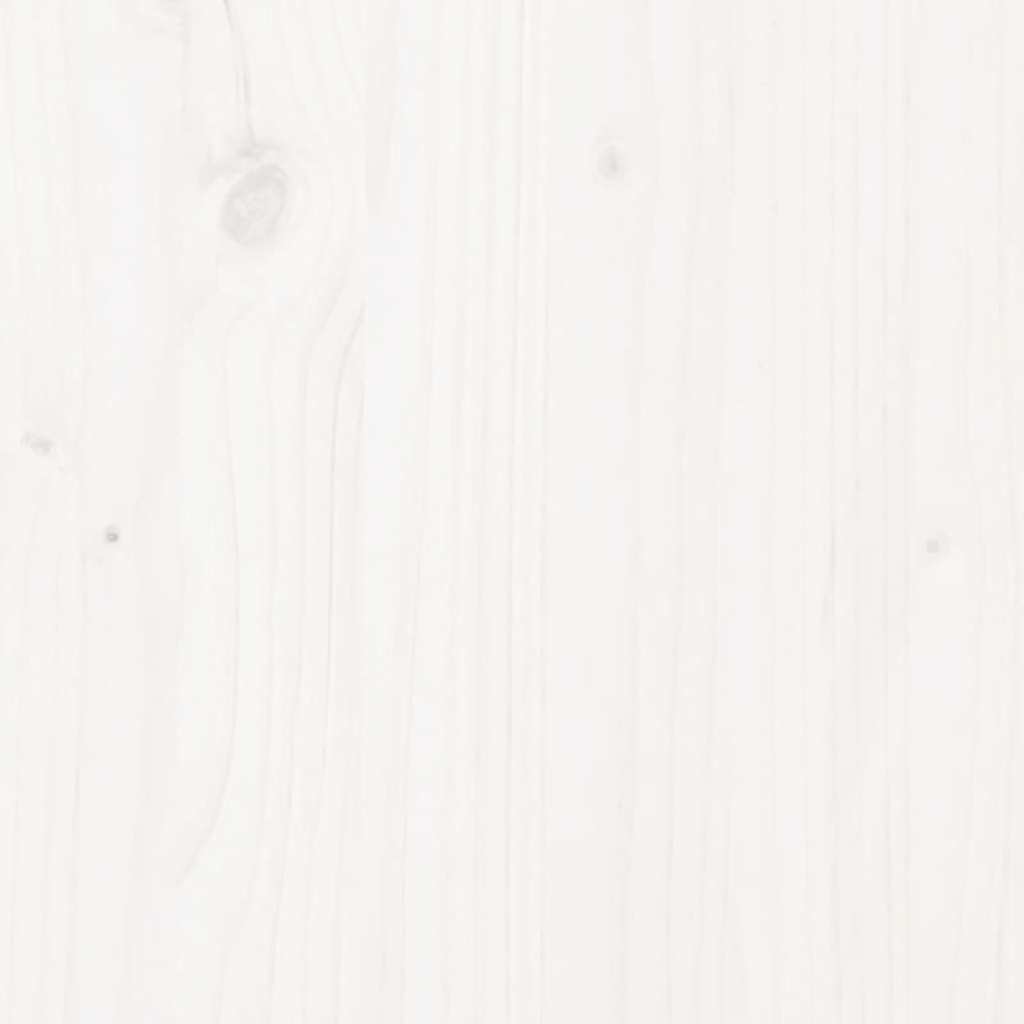 Christmas tree to decorate white 100 cm solid pine wood