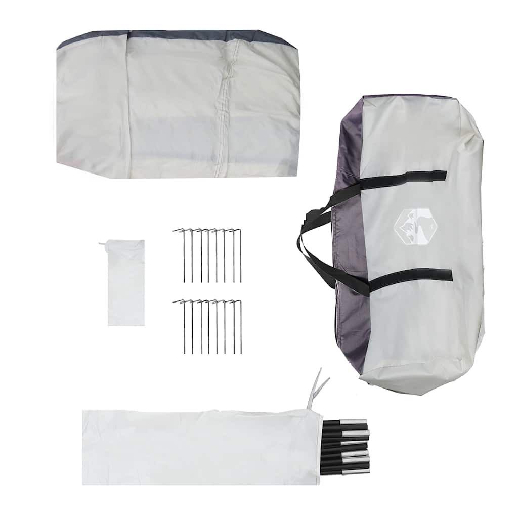 Party Tent Gray Waterproof