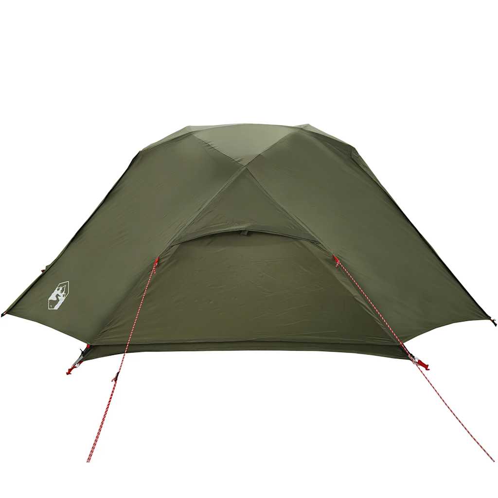 Fishing Tent 5 Persons Olive Green Waterproof