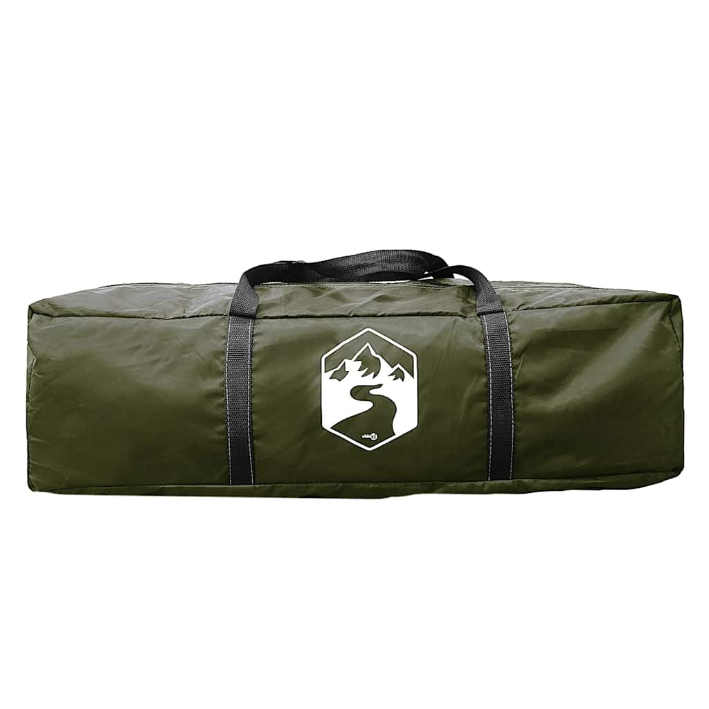 Fishing Tent 5 Persons Olive Green Waterproof