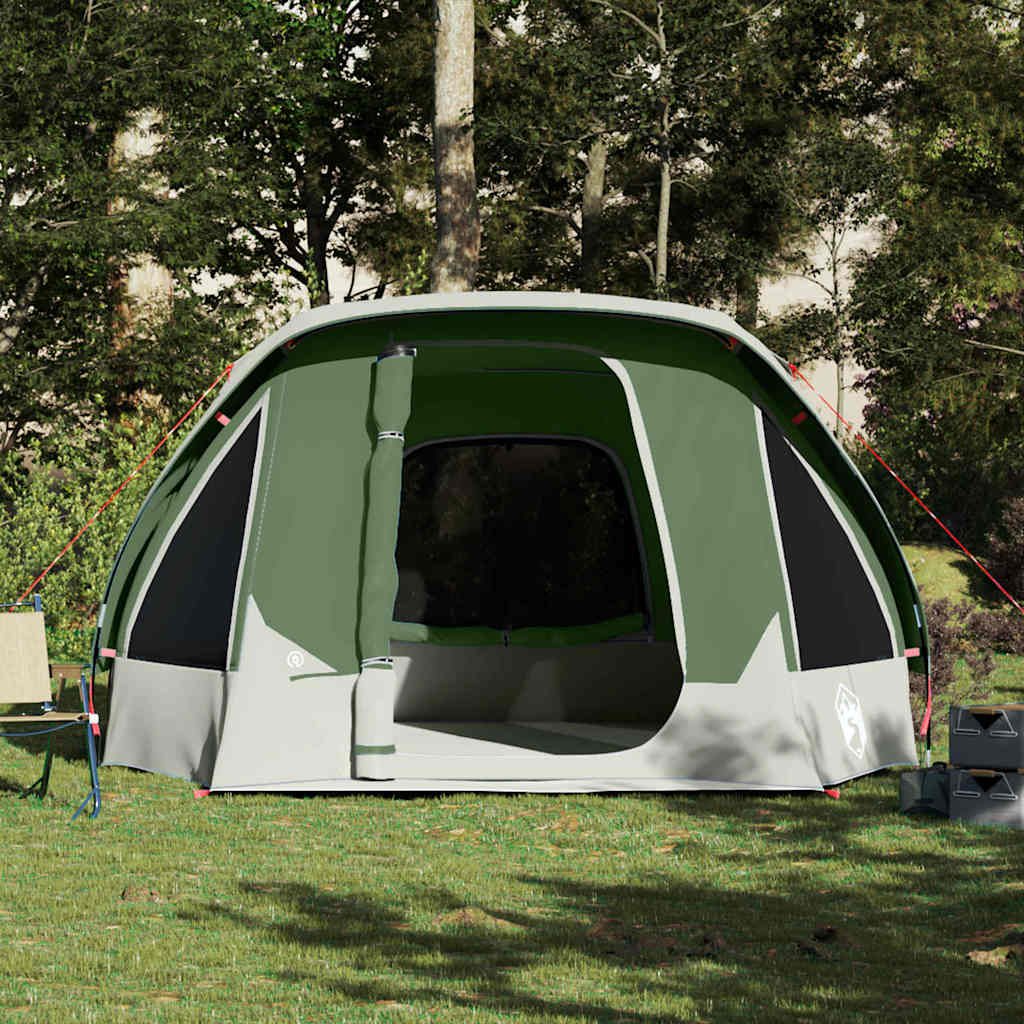 Family Tent for 6 Persons Green Waterproof
