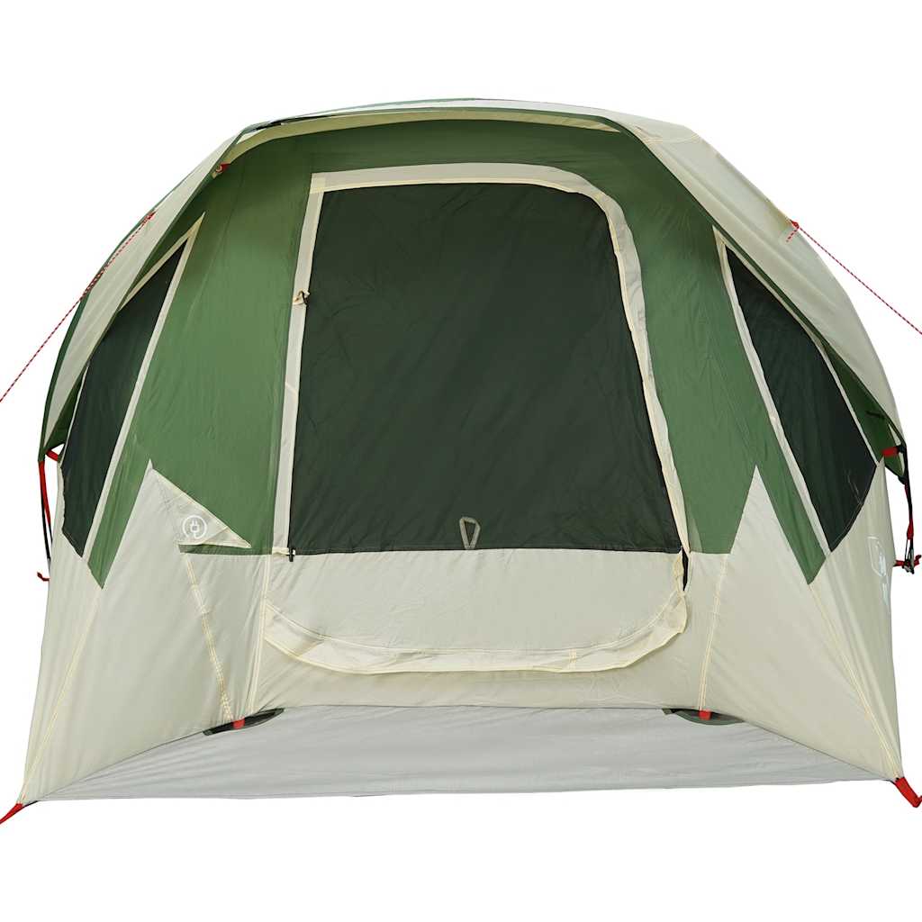 Family Tent for 6 Persons Green Waterproof