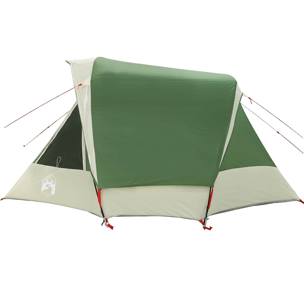 Family Tent for 6 Persons Green Waterproof
