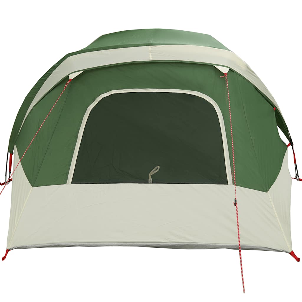 Family Tent for 6 Persons Green Waterproof