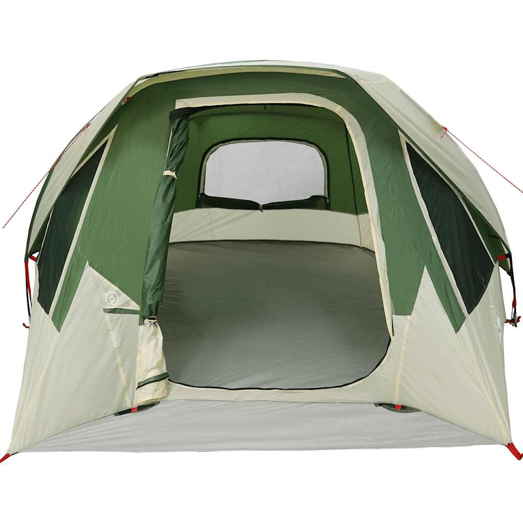 Family Tent for 6 Persons Green Waterproof